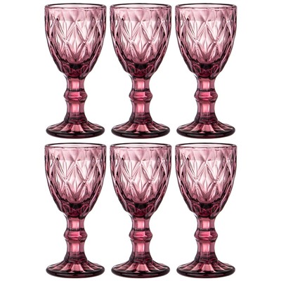 НАБОР РЮМОК "РОМБО" ИЗ 6ШТ. СЕРИЯ "MUZA COLOR" 50МЛ. / В=10,5 СМ (КОР=16НАБ.)