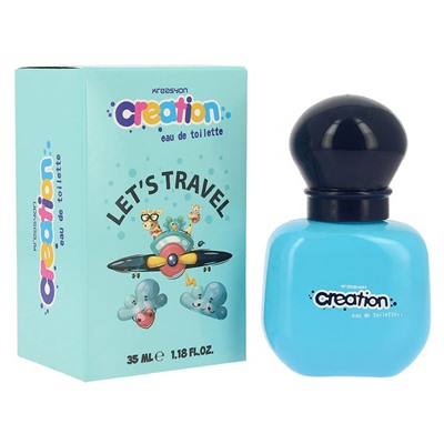 Детские духи Kreasyon Creation Let's Travel 35 ml