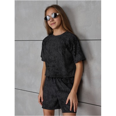 Костюм "Джамп" Винтаж черный Девочка