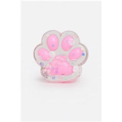 Мялка - антистресс «Таба ЛАПКА с блёстками», mix, шоу-бокс 12 шт.