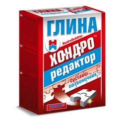 ХОНДРОРЕДАКТОР HONDROREDAKTOR - глина с хондроитином 100 г, Хиты продаж