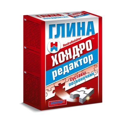 ХОНДРОРЕДАКТОР HONDROREDAKTOR - глина с хондроитином 100 г, Хиты продаж