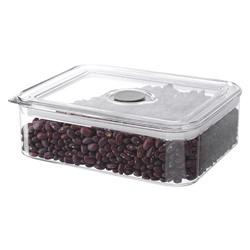 Контейнер для хранения герметичный с крышкой и клапаном Keep in, 980 мл