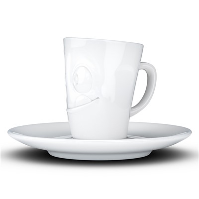 Кофейная пара Tasty, 80 мл, белая