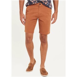 Straight Fit Stretch Chino Shorts