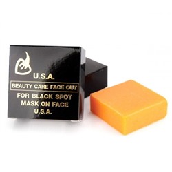 Мыло для лица с экстрактами трав против акне и черных точек K.Brothers Black Soap Original, 50 гр. Таиланд