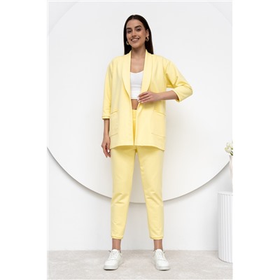 Брюки женские 25-218L3-45 желтый