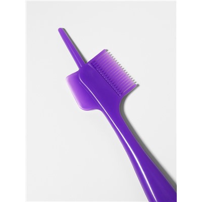 Расчёска - щётка для укладки волос, 20×4 см, МИКС