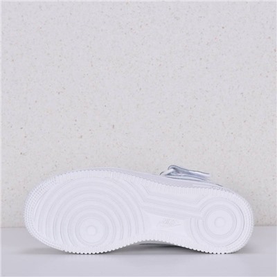 Кроссовки Nike Air Force 1 Mid 07 White Leather арт 5001-1