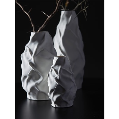 Ваза для сухоцветов Printed Art, Bump, 25 см