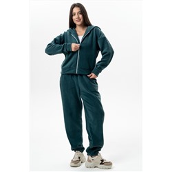 Джемпер женский 24-562L18 т.зеленый