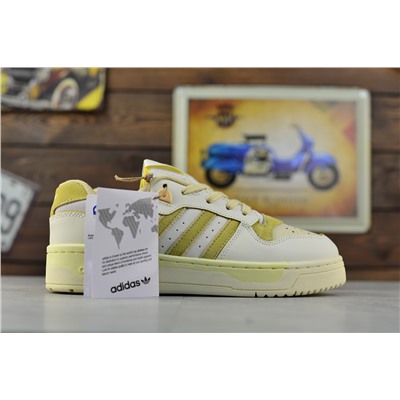 Rivalry 86 low w Adidas из натуральной кожи