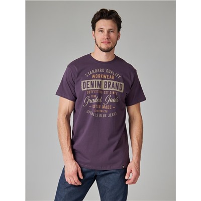 Футболка мужская арт. 02285/Brand