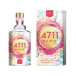 4711 Remix FESTIVAL VIBES Eau de Cologne Naturalspray Настоящая кёльнская туалетная вода, 100 мл