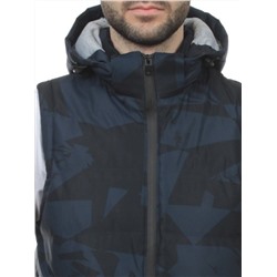 2122 DK. BLUE Жилет мужской (100 гр. синтепон)