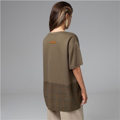 Футболка с вискозой, Стальной взгляд (эстетика)