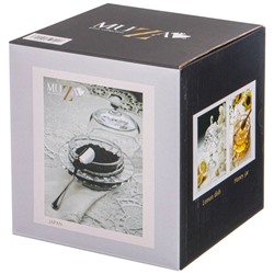 ИКОРНИЦА 130 МЛ. ДИАМЕТР=13 СМ. ВЫСОТА=12 СМ. КОЛЛЕКЦИЯ "MUZA" (КОР=12ШТ.)