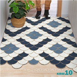 Коврик придверный мягкий кпм32 80х120 см