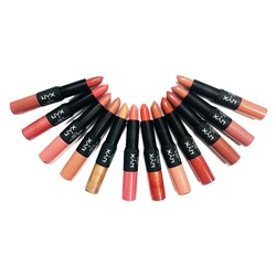 Помада + Блеск NYX Matte Lipstick & Lipgloss 2in1 (упаковка 12 шт)
