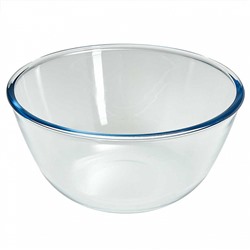 Форма для запекания круглая 2,1 л, Ø21×10 см из жаропрочного стекла РК-0109 "ЗАБАВА"
