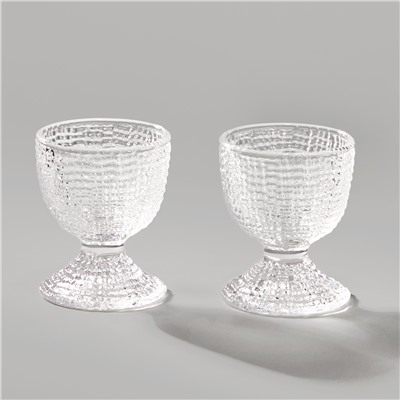 НАБОР ПОДСТАВОК ПОД ЯЙЦО "TEMPO" 2 ШТ. 5,5Х5,5Х6 СМ