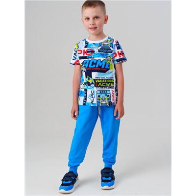 Комплект для мальчика: футболка, брюки