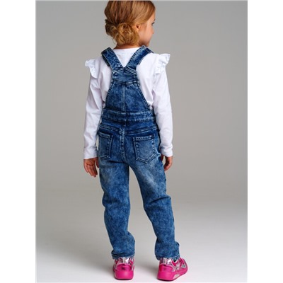 Комбинезон джинсовый для девочки