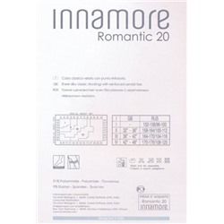Чулки классические, Innamore, Romantik 20 оптом