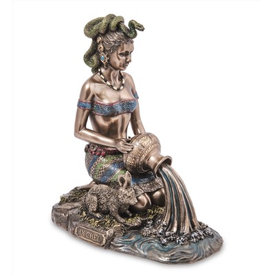 Veronese WS-1481 Статуэтка «Иш-Чель - богиня деторождения в мифологии майя»