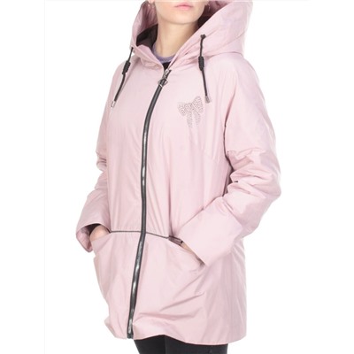 6233-2 PINK Куртка демисезонная женская AMAZING (100 гр.синтепона)