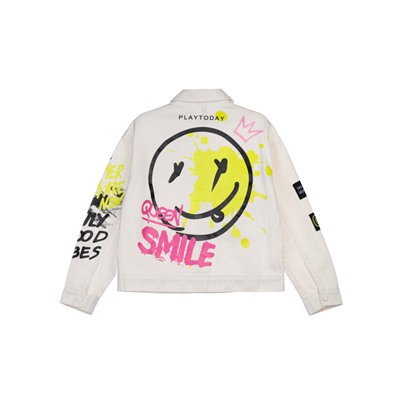 Куртка джинсовая для девочки