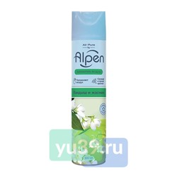 Освежитель воздуха Air pure by Alpen Ландыш и Жасмин 300мл