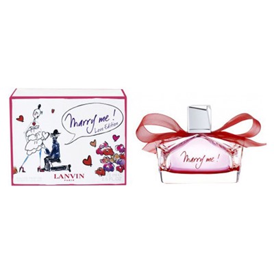 Ланвин Marry Me! Love Edition For Women edp 75 ml