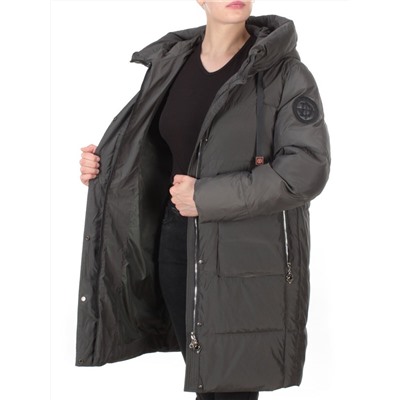 8966 SWAMP  Пальто зимнее женское CLOUD LAG CAT  (200 гр. холлофайбер)