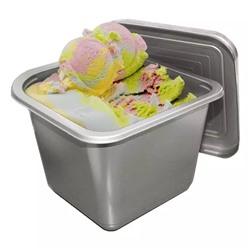 Пломбир 1,0кг. РАДУГА Ванильный