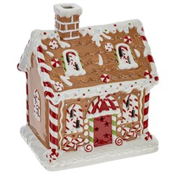 GAEM Фигурка декоративная "Домик" с подсветкой (АААх3, н/п), L19 W13 H22 см