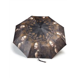 L849-4434 AngelfromTheVirginOfTheRock (Мадонна в скалах,Л.Винчи) Зонт женский механика Fulton