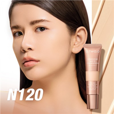 Консилер O.TWO.O Long Wear Matte Finish Liquid Foundation #120