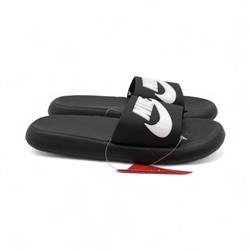 Шлепанцы 8574 черные п/п