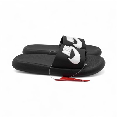 Шлепанцы 8574 черные п/п