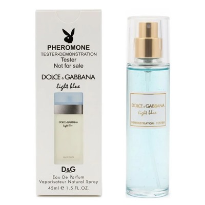 Tester с феромонами Дольче Габбана Light Blue for women 45 мл