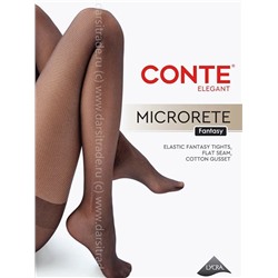 Колготки женские Fantasy Microrete Conte Дроп