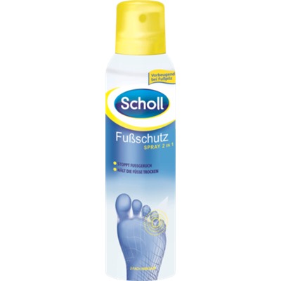 Scholl Fussschutz Аэрозоль	 2 в 1, 150 мл