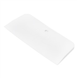 Шпатель, белая резина, 180 мм Сибртех