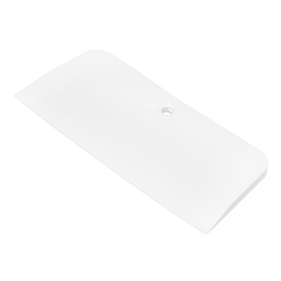 Шпатель, белая резина, 180 мм Сибртех