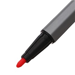 Фломастеры 20 цветов Luxor Color Stick", смываемые, ПВХ, с европодвесом