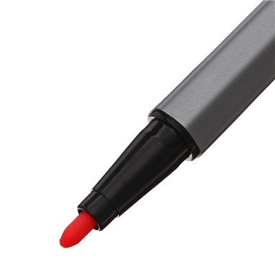 Фломастеры 20 цветов Luxor Color Stick", смываемые, ПВХ, с европодвесом