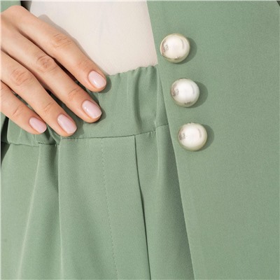 Брючный костюм женственный, Время знаков (2 в 1, дыхание леса)