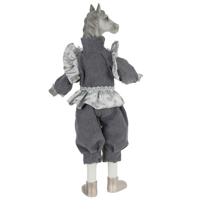 GAEM Игрушка набивная "Лошадь", L17 W9 H44 см