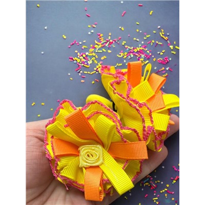 Резинки детские для волос 2 шт РД5 модель 6